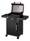 Preview: Mr. Gardener Elektrogrill Oregon, 50 x 39 cm, 4500 W, schwarz, 9751